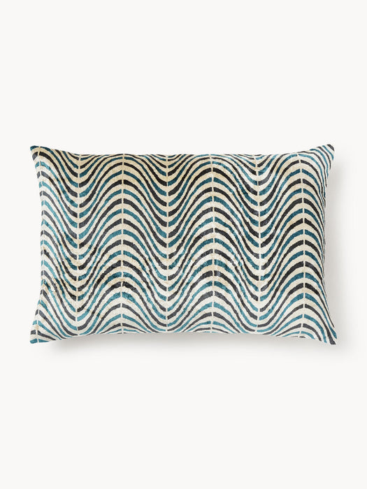 Hayden Viscose Cushion Cover with Jacquard Pattern