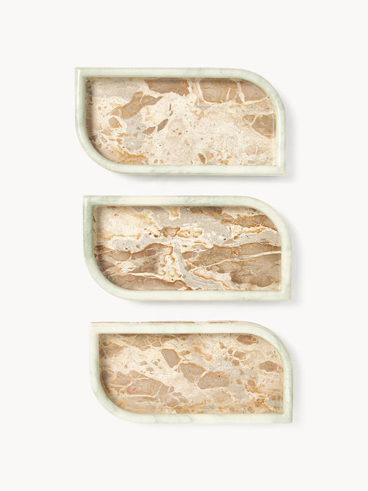 Decorative Marble Tray Maba