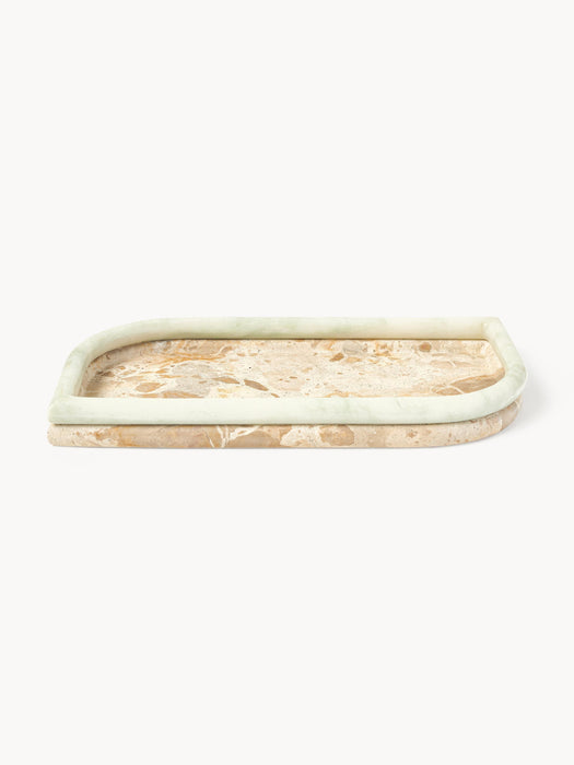 Decorative Marble Tray Maba