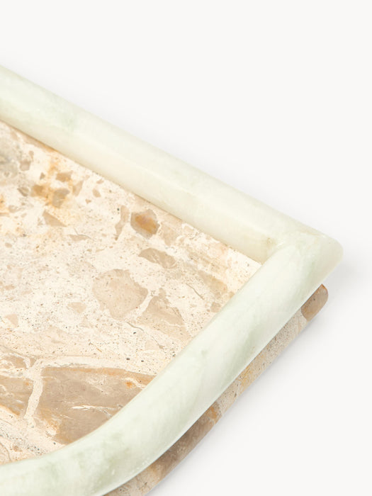 Decorative Marble Tray Maba