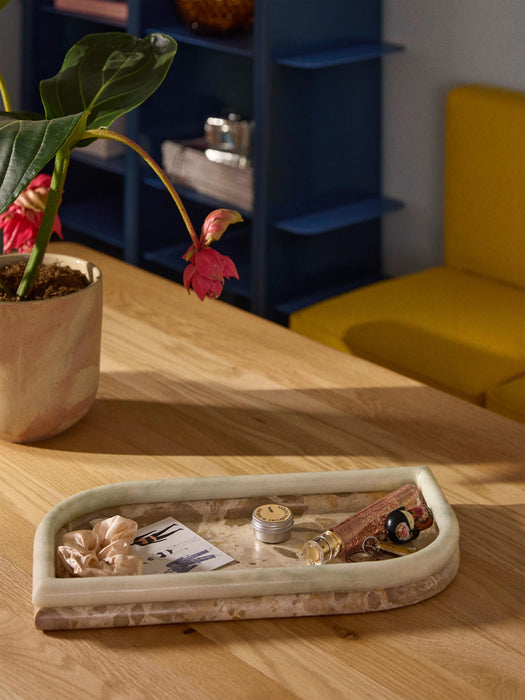Decorative Marble Tray Maba