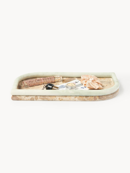 Decorative Marble Tray Maba