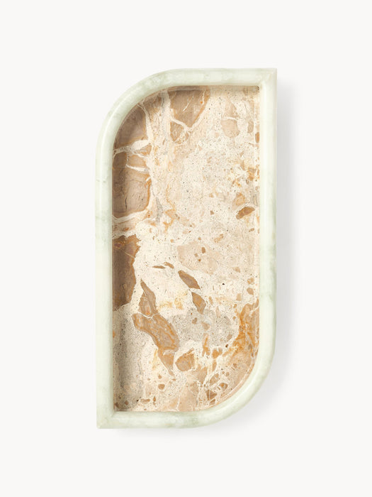 Decorative Marble Tray Maba