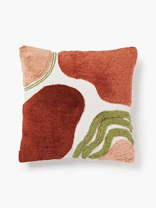 Coraline Hand-Tufted Cushion Cover