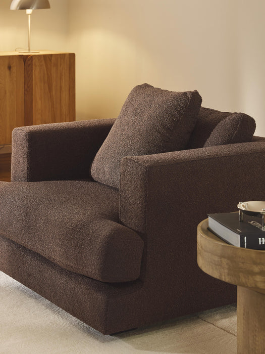 Boucl Armchair Tribeca