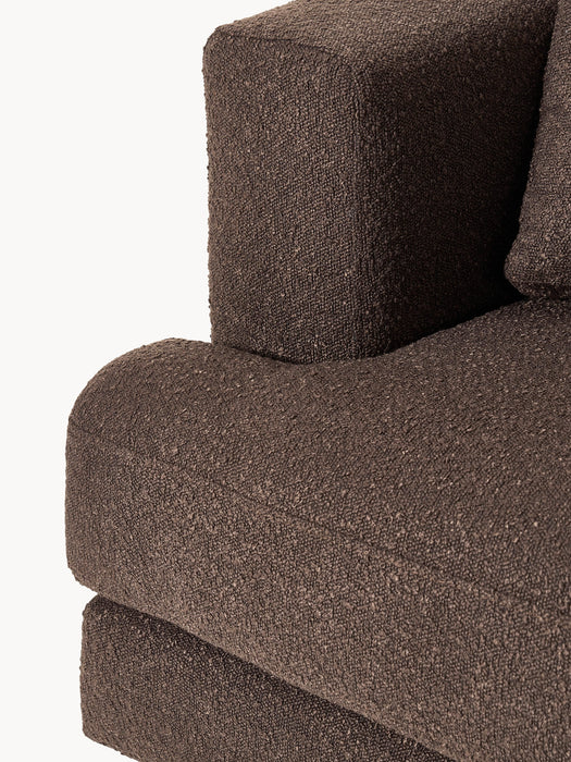 Boucl Armchair Tribeca