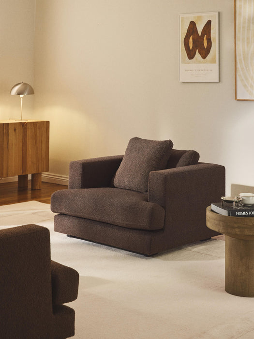 Boucl Armchair Tribeca