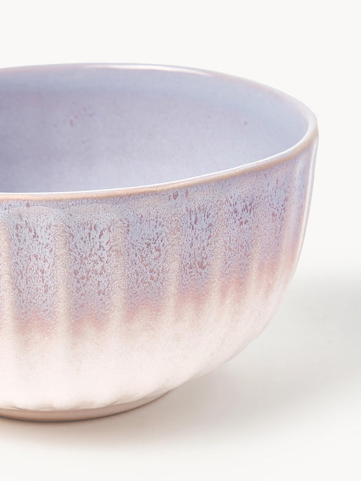Handmade Bowl Vinci with Reactive Glaze