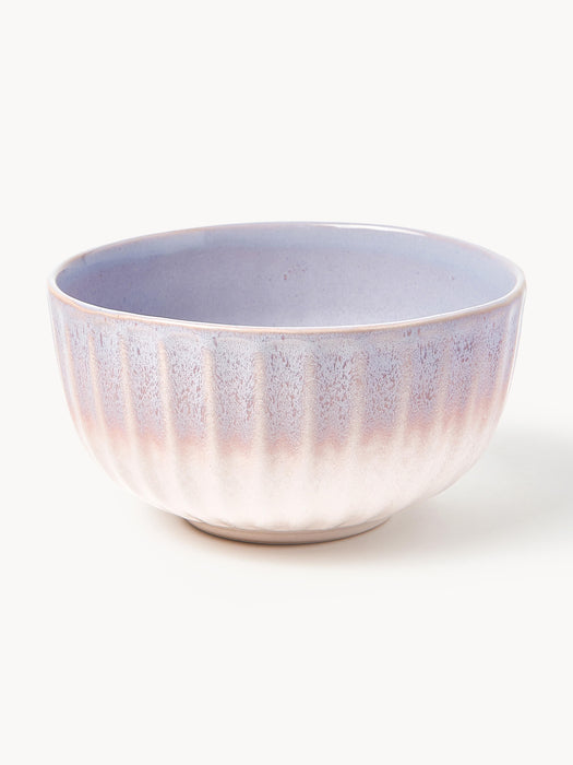 Handmade Bowl Vinci with Reactive Glaze