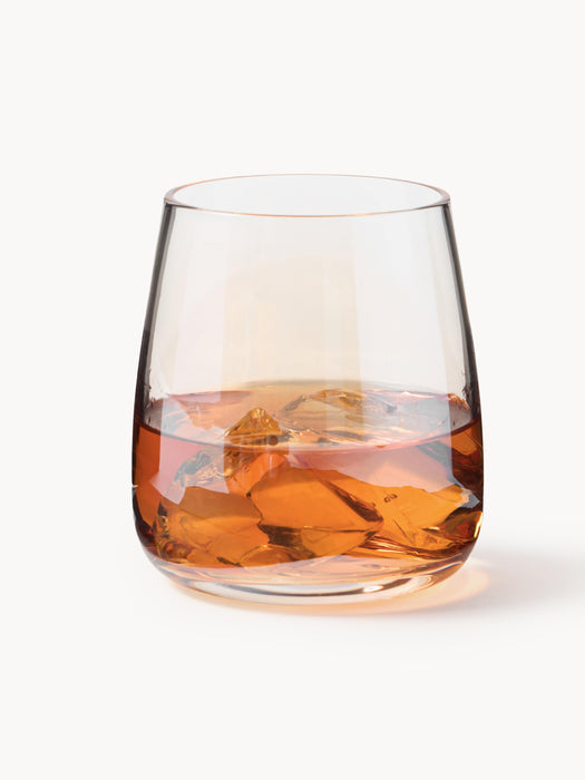 Mouth-Blown Tumblers Ellery Set of 4