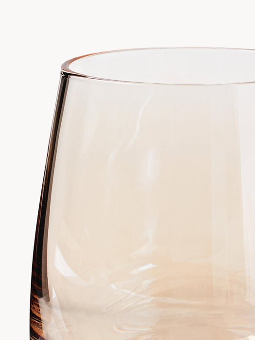 Mouth-Blown Tumblers Ellery Set of 4