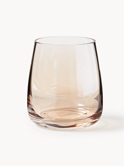 Mouth-Blown Tumblers Ellery Set of 4