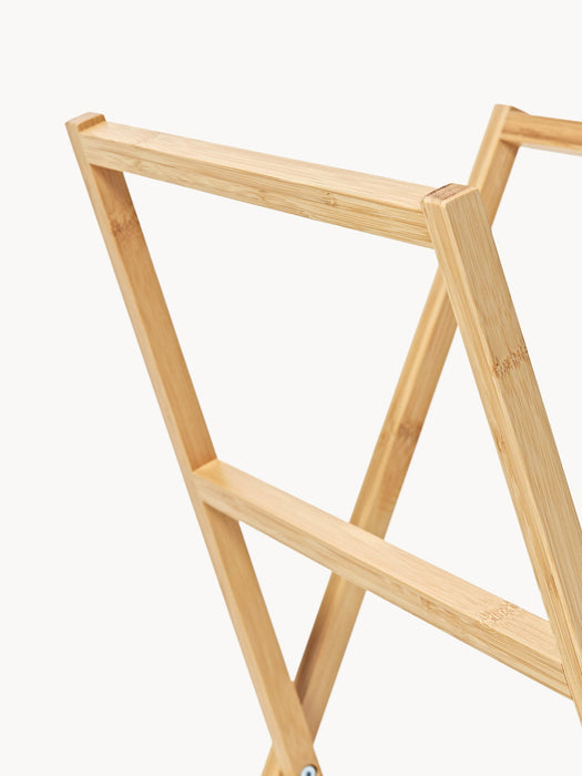 Kit Bamboo Towel Holder