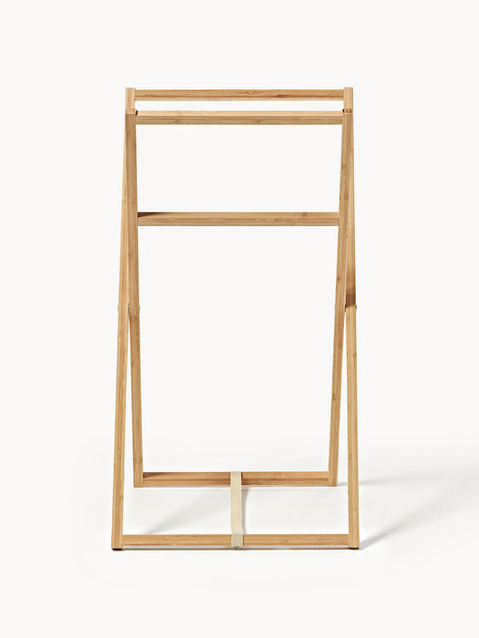 Kit Bamboo Towel Holder