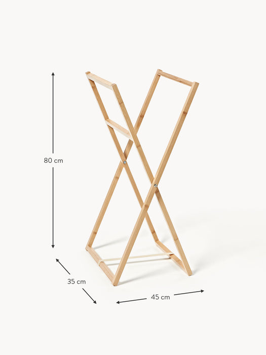 Bamboo Towel Holder Kit