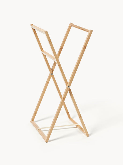 Kit Bamboo Towel Holder