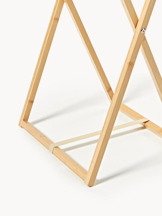 Kit Bamboo Towel Holder