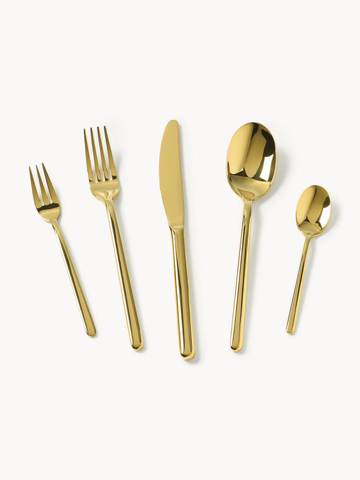 Loretta Polished Cutlery Set, in various set sizes