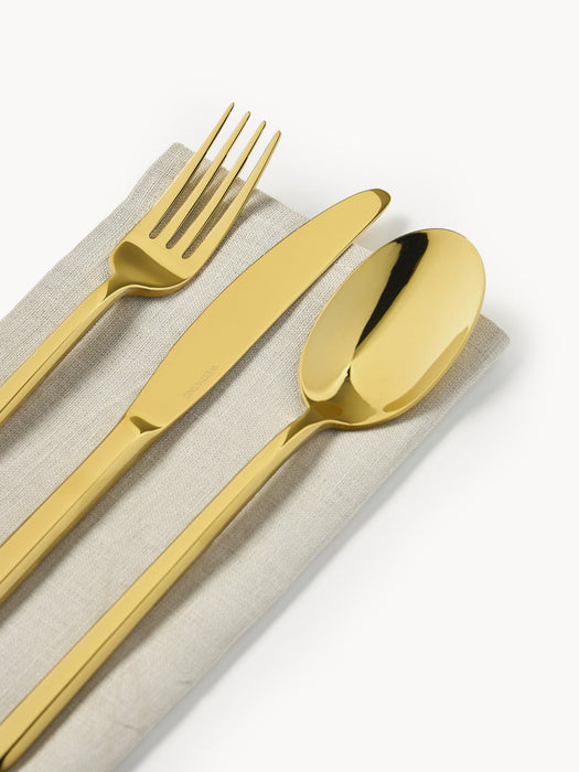 Loretta Polished Cutlery Set, in various set sizes
