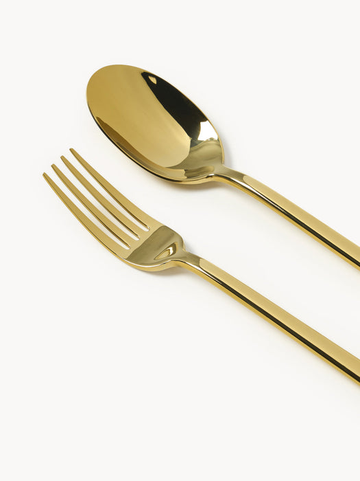 Loretta Polished Cutlery Set, in various set sizes