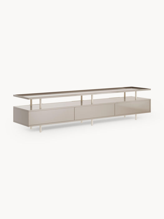 High-Gloss Lowboard Lennie