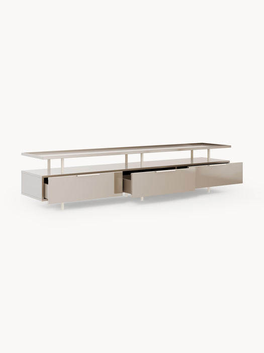 High-Gloss Lowboard Lennie