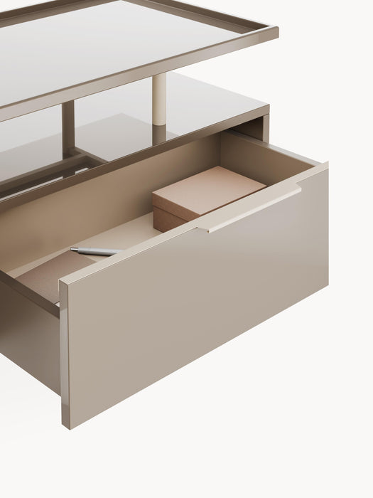 High-Gloss Lowboard Lennie