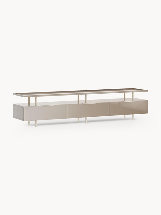 High-Gloss Lowboard Lennie