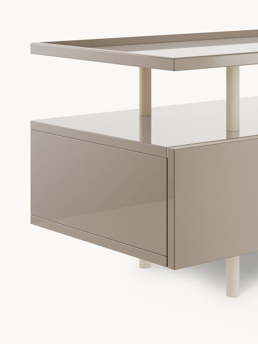 High-Gloss Lowboard Lennie