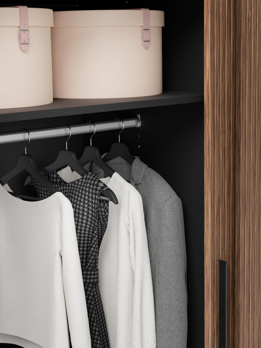Simone Modular Sliding Door Wardrobe, 300 cm Wide, in various sizes