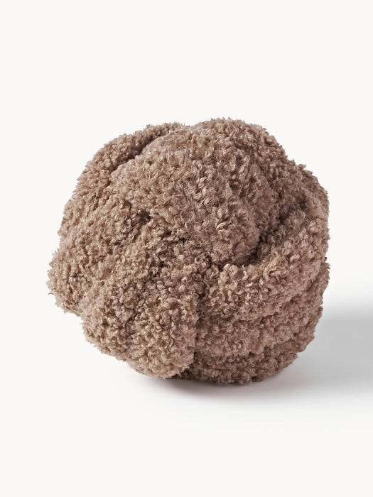 Dotty Teddy Knot Cushion