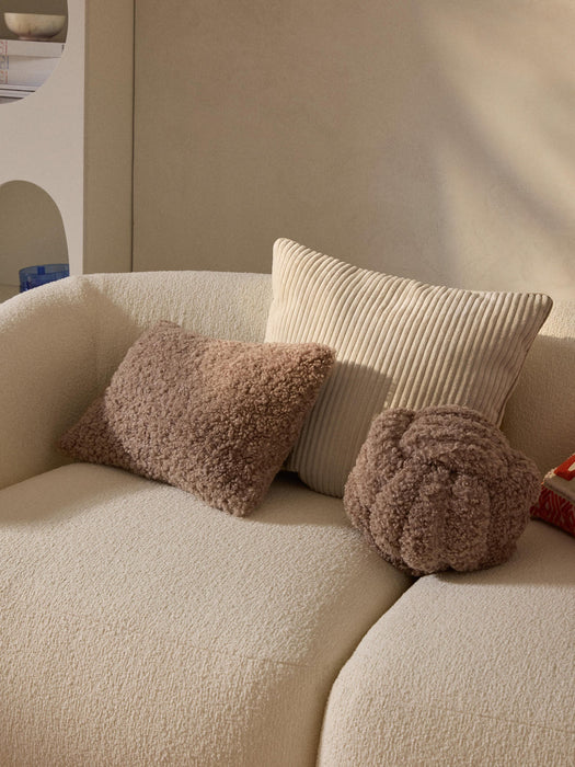 Dotty Teddy Knot Cushion