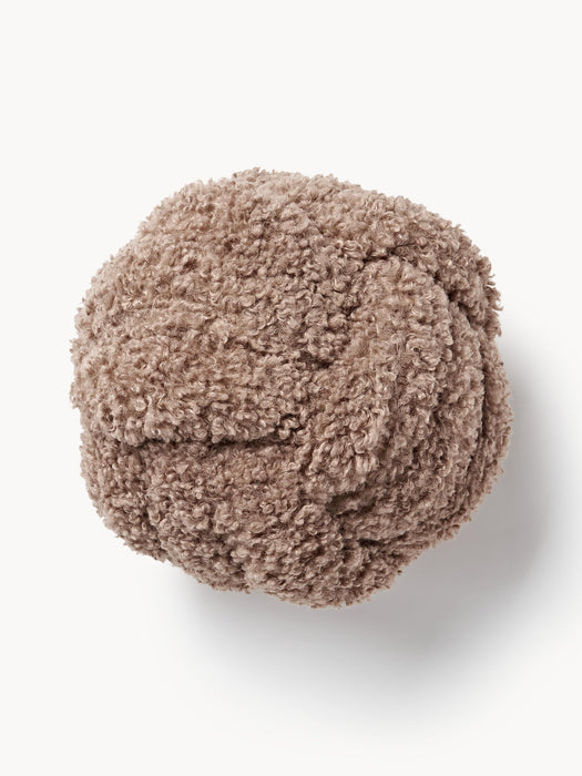 Dotty Teddy Knot Cushion