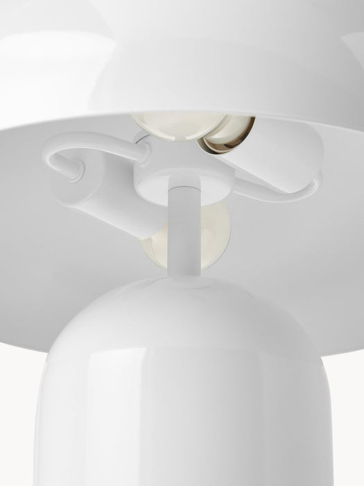 Walter XL Retro Table Lamp, H 55 cm
