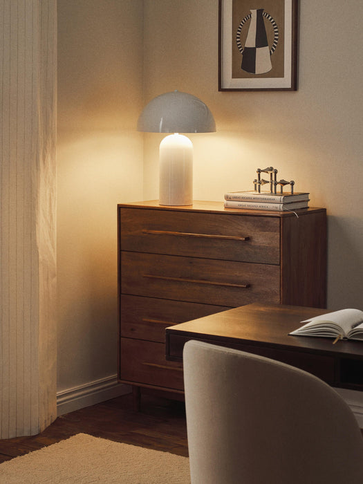 Walter XL Retro Table Lamp, H 55 cm