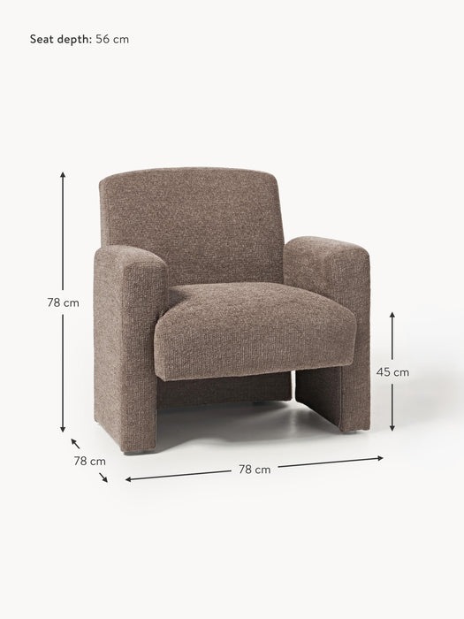 Boucl Lounge Chair Aven