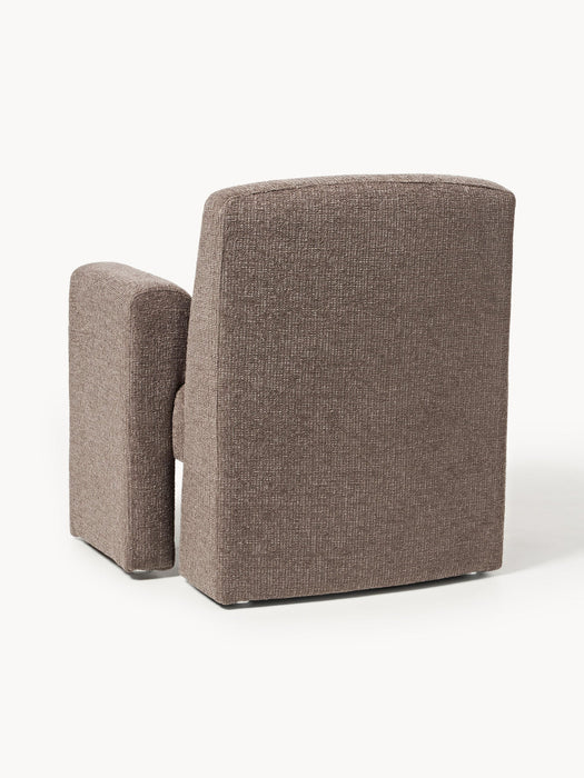 Aven Bouclé Lounge Chair