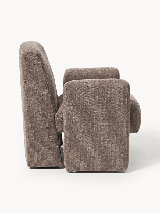 Aven Bouclé Lounge Chair