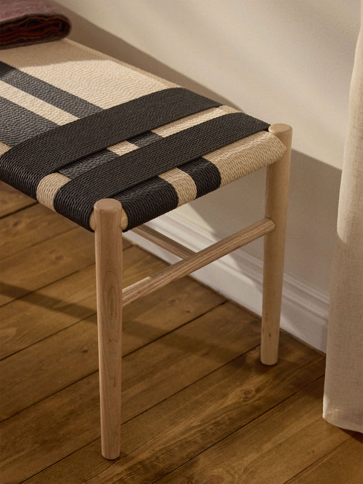 Ash Wood Bench Mani
