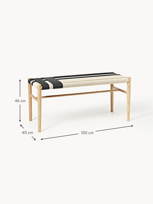 Ash Wood Bench Mani