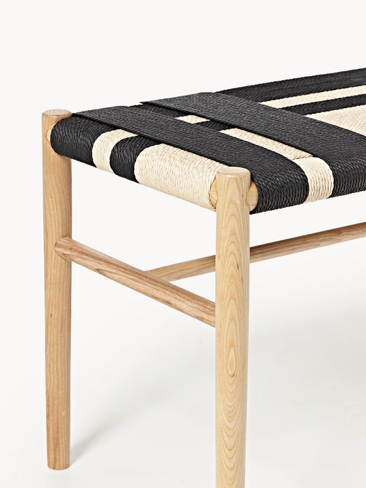 Ash Wood Bench Mani