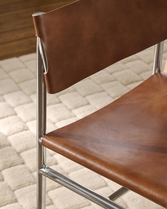 Leather Dining Chair Jordan