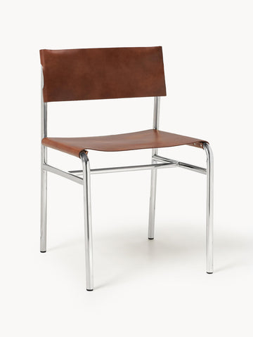 Jordan Leather Dining Chair