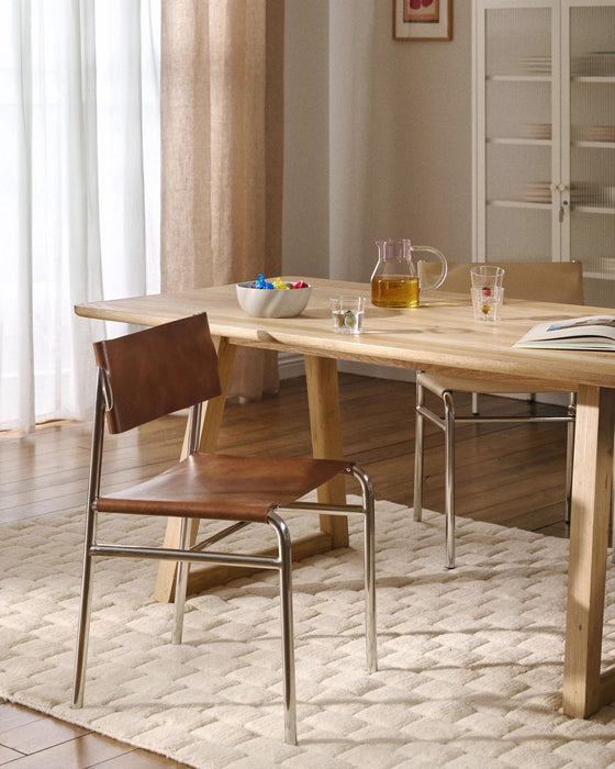 Leather Dining Chair Jordan