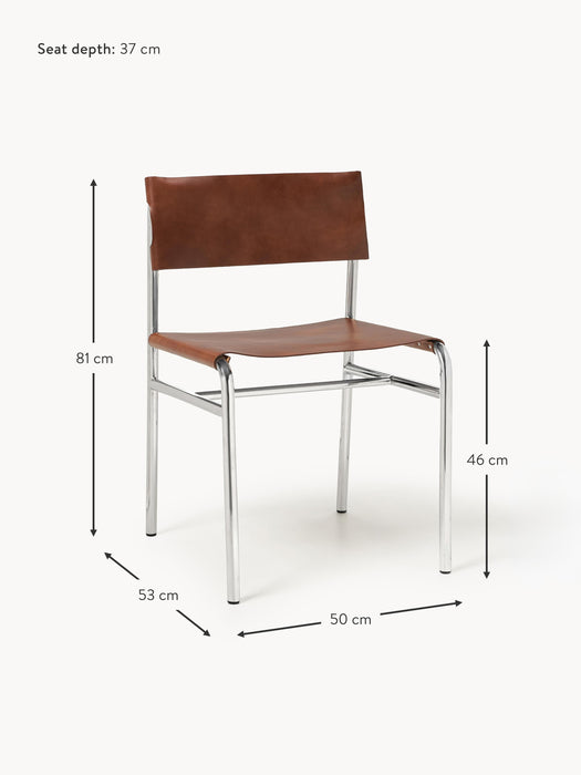 Leather Dining Chair Jordan