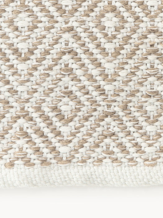 Rika Hand-Woven Indoor & Outdoor Runner with Diamond Pattern