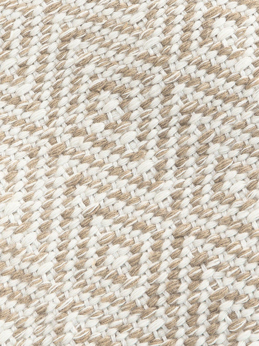 Rika Hand-Woven Indoor & Outdoor Runner with Diamond Pattern