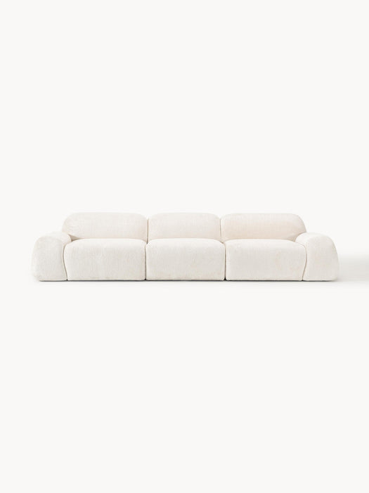 Wolke Modular Teddy Bouclé Sofa (4-seater)