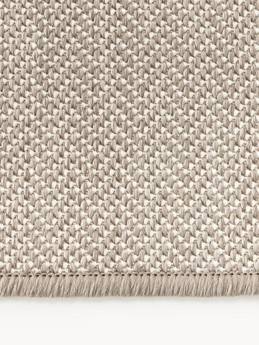 Cort Indoor & Outdoor Reversible Rug with Zigzag Pattern