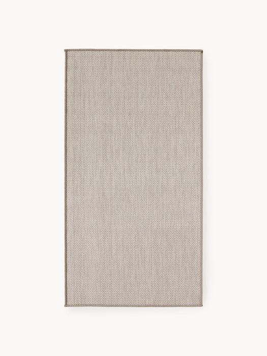 Cort Indoor & Outdoor Reversible Rug with Zigzag Pattern